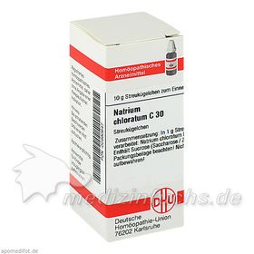 NATRIUM CHLORAT C30, 10 G  – PZN 2890647 из Германии