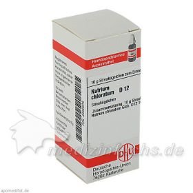 NATRIUM CHLORAT D12, 10 G  – PZN 2890676 из Германии