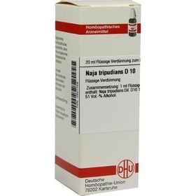 NAJA TRIPUD D10, 20 ML – PZN 2927758 из Германии