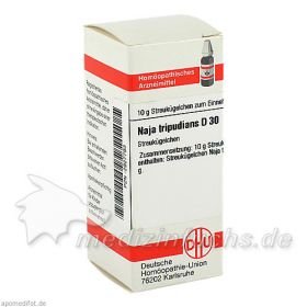 NAJA TRIPUD D30, 10 G – PZN 2927793 из Германии