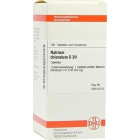 NATRIUM CHLORAT D30, 200 ST – PZN 2927994 из Германии