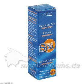 NASAL SPA NASENSPRAY (Meersalzösung), 20 ML – PZN 2937739 из Германии