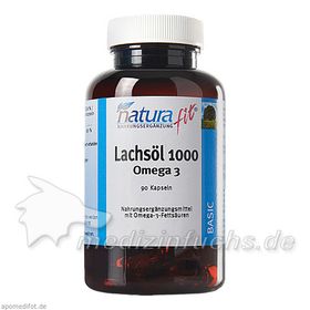 naturafit Lachsöl 1000, 90 ST – PZN 3119492 из Германии