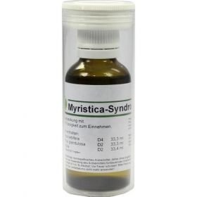 MYRISTICA SYNDROM RECI, 30 ML – PZN 3370565 из Германии