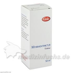 Myrrhentinktur Caelo HV-Packung, 50 ML – PZN 3396145 из Германии