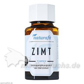 naturafit Zimt Kapseln, 75 ST – PZN 3679392 из Германии