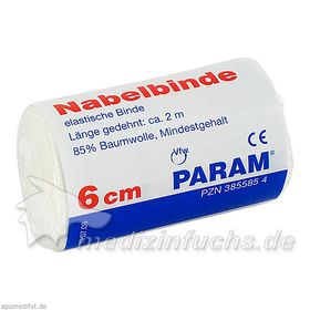 NABELBINDE M BAND 6CM M CELLO, 1 ST – PZN 3855854 из Германии