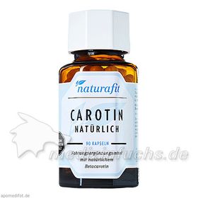 naturafit Carotin Natürlich, 90 ST – PZN 4155254 из Германии