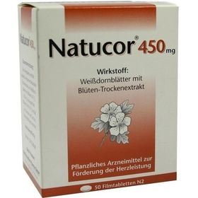 Natucor 450mg, 50 ST – PZN 4165270 из Германии