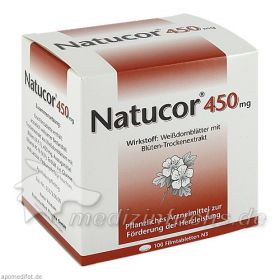 Natucor 450mg, 100 ST – PZN 4165287 из Германии