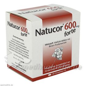 Natucor 600mg forte, 100 ST – PZN 4165301 из Германии