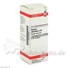 NATRIUM CHLORAT C30, 20 ML  – PZN 4228585 из Германии
