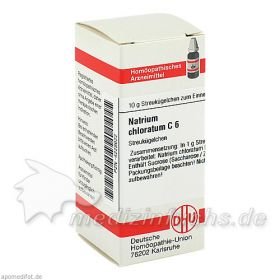 NATRIUM CHLORAT C 6, 10 G  – PZN 4228622 из Германии