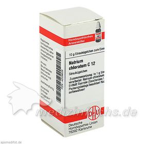 NATRIUM CHLORAT C12, 10 G  – PZN 4228639 из Германии