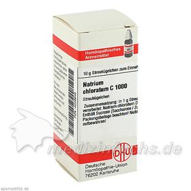NATRIUM CHLORAT C1000, 10 G  – PZN 4228645 из Германии