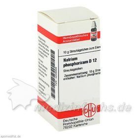 NATRIUM PHOS D12, 10 G – PZN 4228935 из Германии