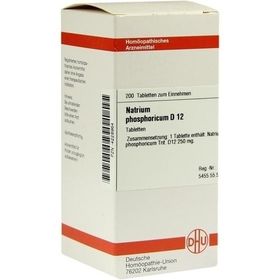 NATRIUM PHOS D12, 200 ST – PZN 4228964 из Германии