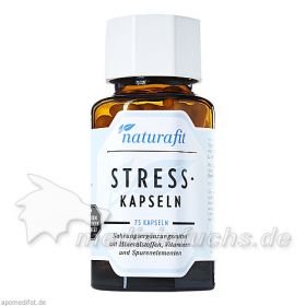 Naturafit Stresskapseln, 75 ST  – PZN 4377753 из Германии