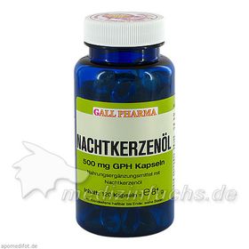 Nachtkerzenöl Kapseln, 120 ST – PZN 4412107 из Германии