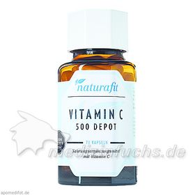 Naturafit Vitamin C500 Depot, 70 ST  – PZN 4440078 из Германии