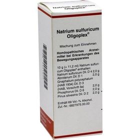 Natrium sulfuricum Oligoplex, 50 ML  – PZN 4451840 из Германии