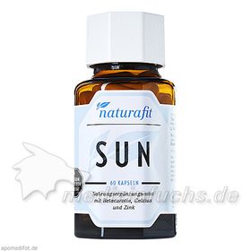 Naturafit Sun, 60 ST  – PZN 4538860 из Германии