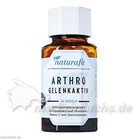Naturafit Arthro Gelenkaktiv, 60 ST – PZN 4714759 из Германии