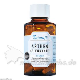 Naturafit Arthro Gelenkaktiv, 120 ST – PZN 4714765 из Германии