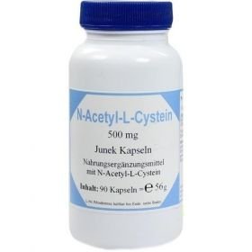 N-Acetyl-L-Cystein 500mg Junek Kapseln, 90 ST – PZN 4738530 из Германии