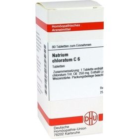 NATRIUM CHLORAT C 6, 80 ST  – PZN 4872777 из Германии