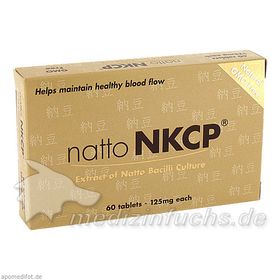 natto NKCP, 60 ST  – PZN 4924066 из Германии