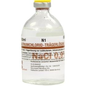 Natriumchlorid Trägerlösung Bernburg, 100 ML  – PZN 4970698 из Германии