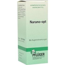 Narano-opt, 100 ST – PZN 5011014 из Германии