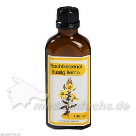 Nachtkerzenoel flüssig Berco, 100 ML  – PZN 5100539 из Германии