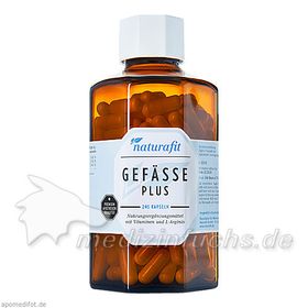 Naturafit Gefaesse Plus, 240 ST – PZN 5351158 из Германии