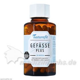 Naturafit Gefaesse Plus, 120 ST  – PZN 5351164 из Германии