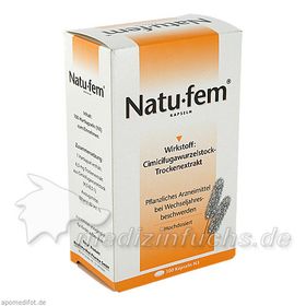 Natufem, 100 ST  – PZN 539288 из Германии