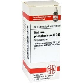 NATRIUM PHOSPHORICUM D200, 10 G – PZN 546029 из Германии
