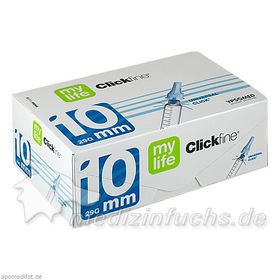 mylife Clickfine 10mm Kanülen, 100 ST – PZN 5524162 из Германии
