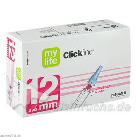mylife Clickfine 12mm Kanülen, 100 ST – PZN 5524179 из Германии
