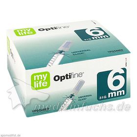 mylife Optifine 6mm Kanülen, 100 ST – PZN 5524185 из Германии