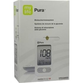 mylife Pura Blutzucker-Messsystem mg/dl Autocoding, 1 ST  – PZN 5524245 из Германии