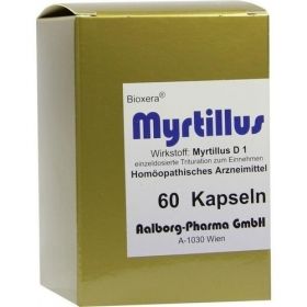 Myrtillus Kapseln Aalborg, 60 ST – PZN 5567059 из Германии