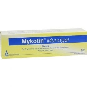 Mykotin Mundgel, 40 G – PZN 594270 из Германии