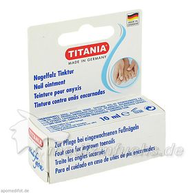 Nagelfalz Tinktur Titania, 10 ML – PZN 5958676 из Германии