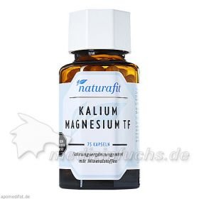 Naturafit Kalium Magnesium TF, 75 ST – PZN 623008 из Германии