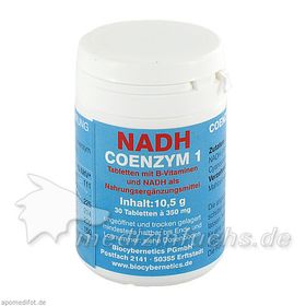 NADH COENZYM 1, 30 ST – PZN 63265 из Германии