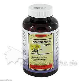 Nachtkerzenöl Kapseln 500mg, 180 ST – PZN 6466001 из Германии