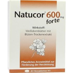 Natucor 600mg forte, 20 ST – PZN 6474383 из Германии