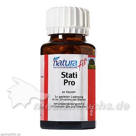 naturafit Stati Pro, 90 ST  – PZN 6498857 из Германии